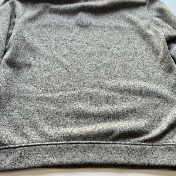 Eddie Bauer Radiator Mock 1/4 Button Pullover Sweatshirt Sz. XL - Picture 5 of 8